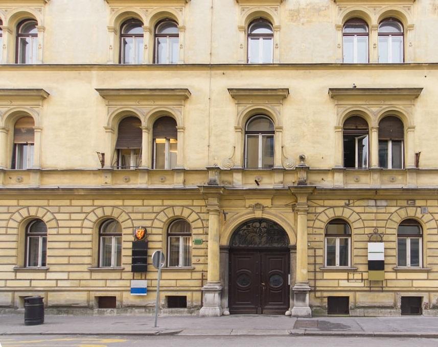 Rainbow Rooms Любляна Экстерьер фото